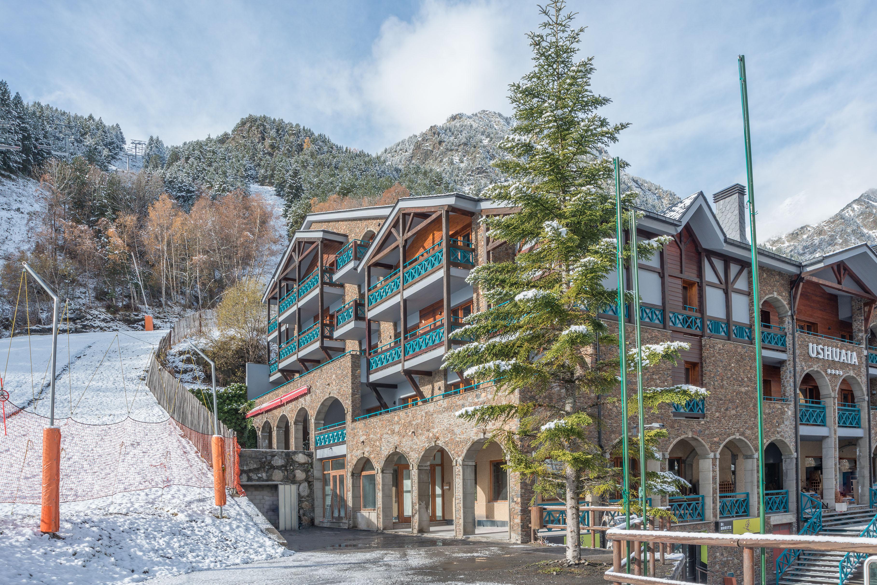 Ushuaia, The Mountain Hotel Arinsal Zewnętrze zdjęcie