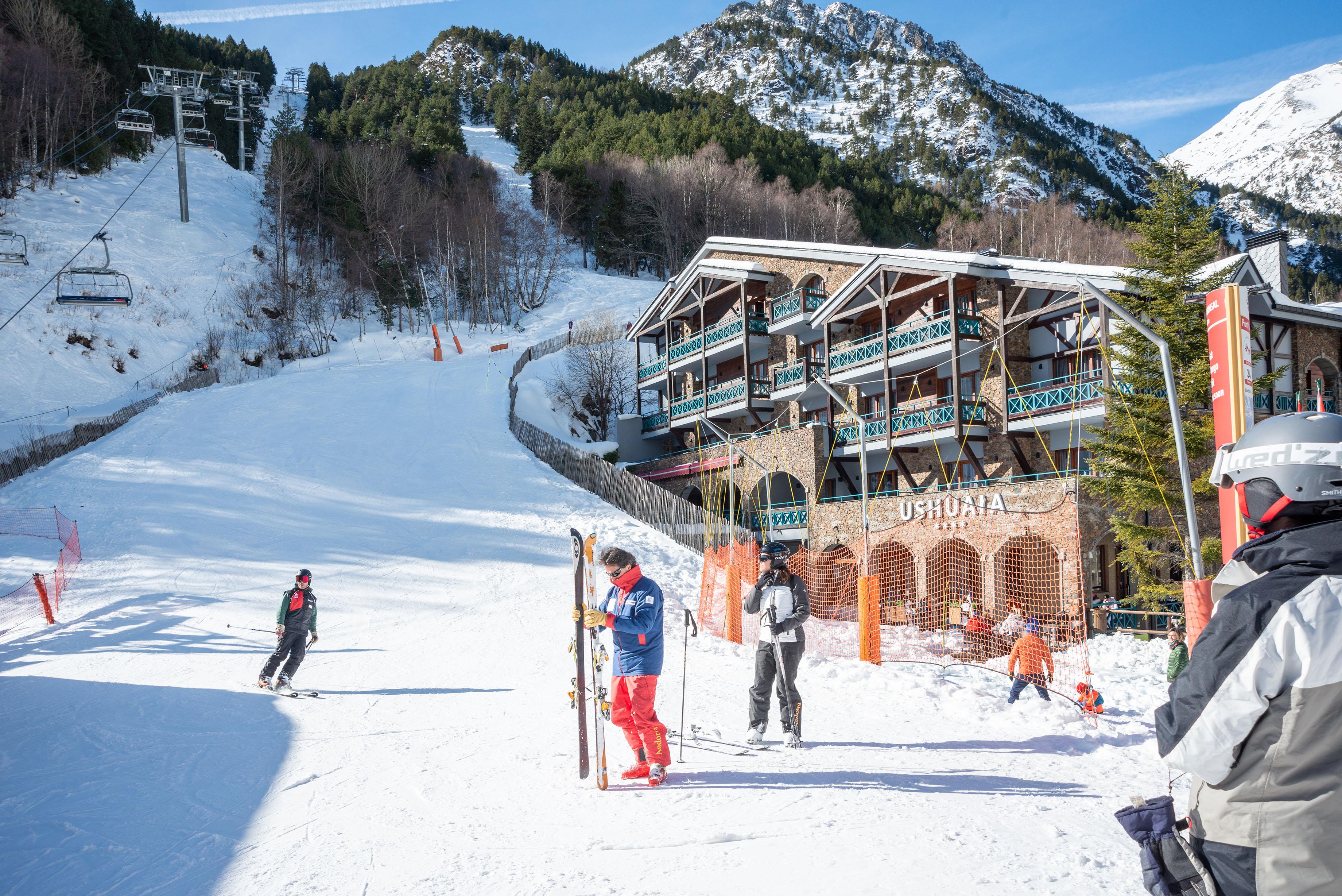 Ushuaia, The Mountain Hotel Arinsal Zewnętrze zdjęcie